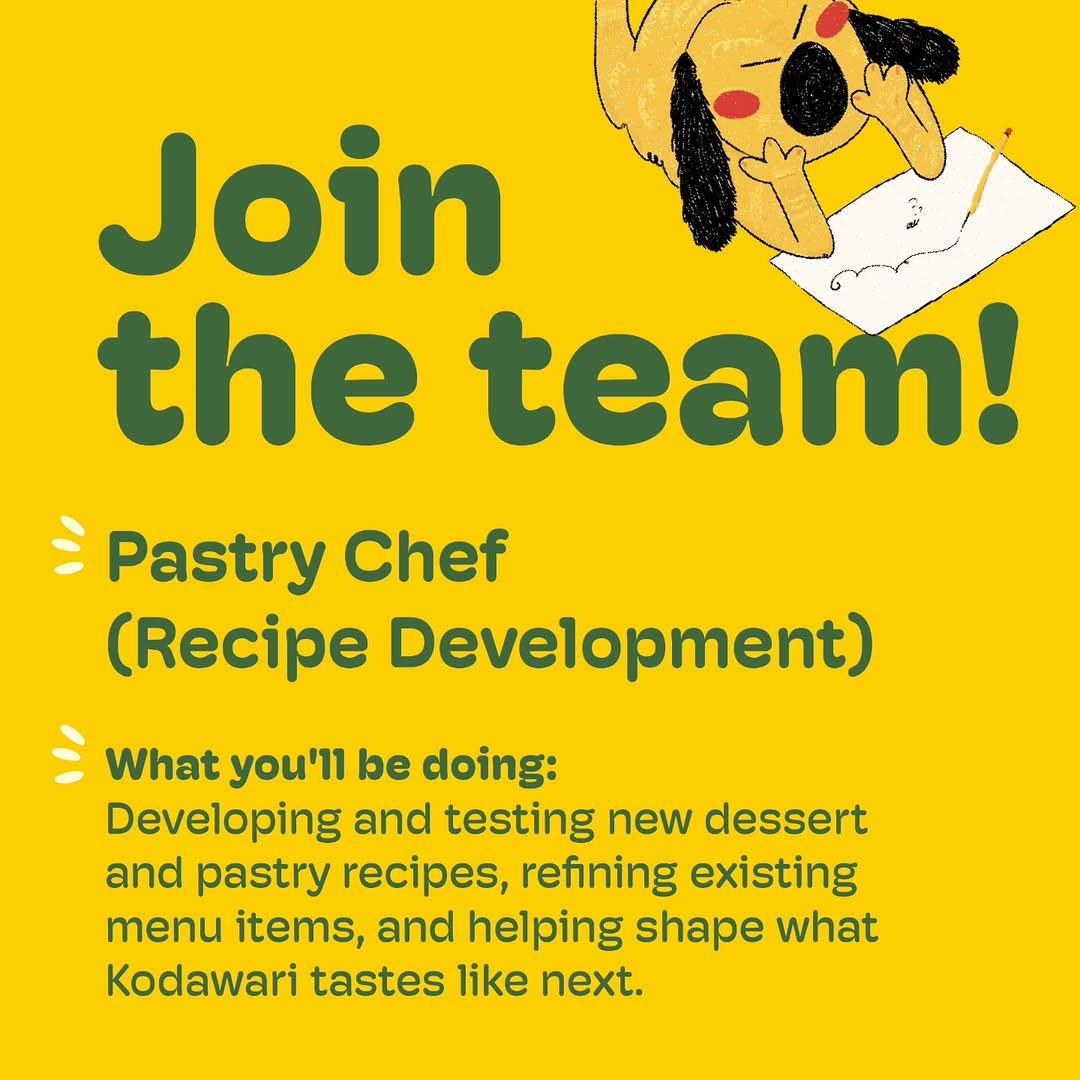 Kodawari kitchen team developing new recipes